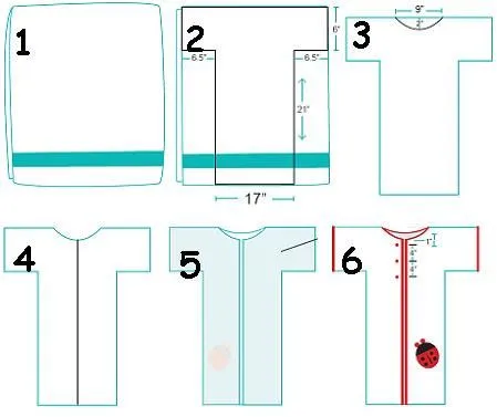 Bata de Baño para Niños hecha con una Toalla Bata de Baño para Niños hecha con una Toalla