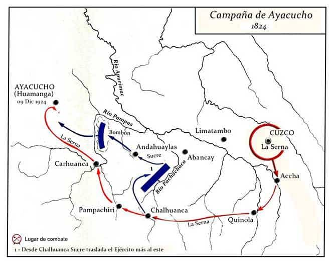 La Batalla de Ayacucho - Historia del Perú La Batalla de Ayacucho - Historia del Perú