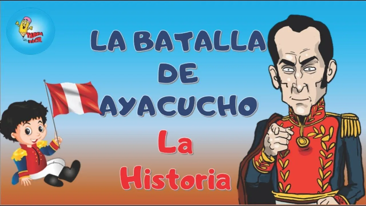 La BATALLA DE AYACUCHO - YouTube La BATALLA DE AYACUCHO - YouTube
