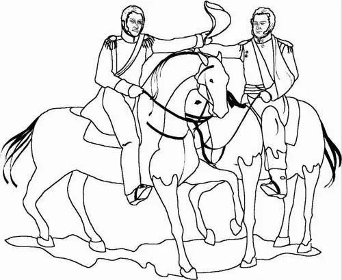 Batalla de carabobo con dibujo - Imagui