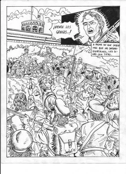 Batalla de Chapultepec - Imágenes de Histórica en Historieta y ... Batalla de Chapultepec - Imágenes de Histórica en Historieta y ...