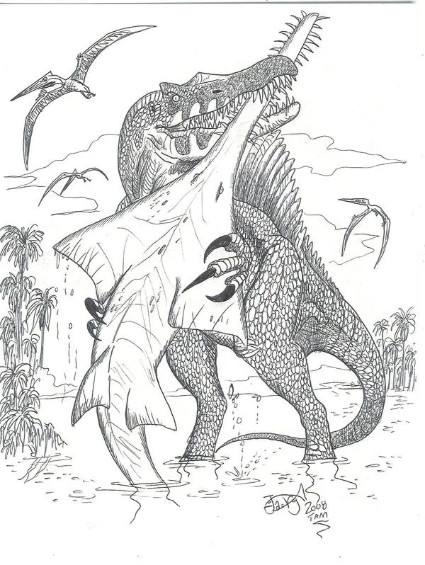 La Batalla Final: Spino vs Rex!!!