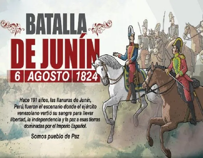 BATALLA DE JUNIN | Causas, ganador, resumen y consecuencias BATALLA DE JUNIN | Causas, ganador, resumen y consecuencias