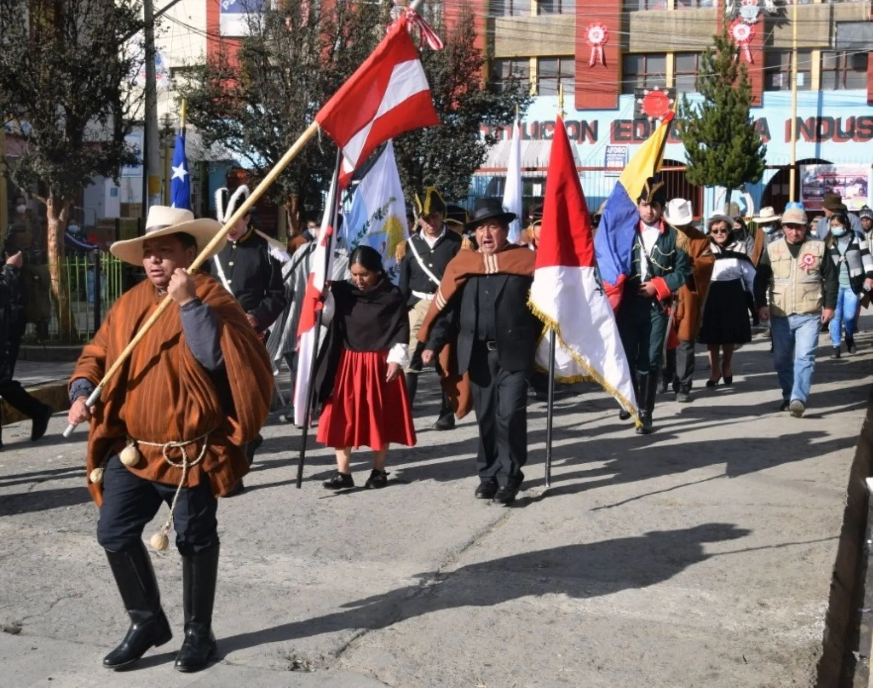 Batalla de Junín: celebran gesta con caminata y cabalgata por ruta de ejército libertador | Noticias | Agencia Peruana de Noticias Andina Batalla de Junín: celebran gesta con caminata y cabalgata por ruta de ejército libertador | Noticias | Agencia Peruana de Noticias Andina