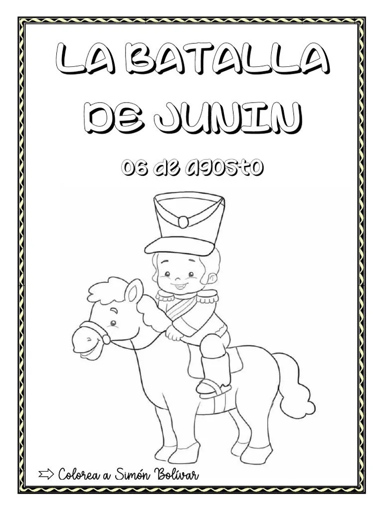 La Batalla de Junín Inicial | PDF La Batalla de Junín Inicial | PDF