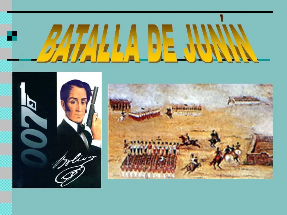 BATALLA DE JUNÍN. - ppt video online descargar BATALLA DE JUNÍN. - ppt video online descargar