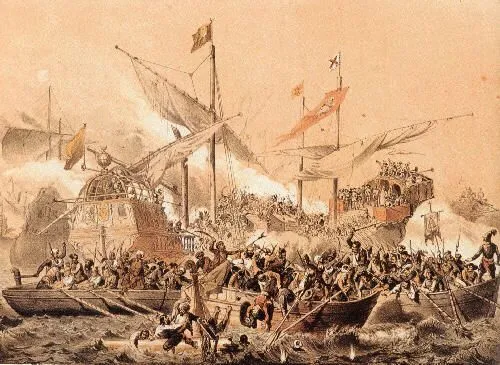 Batalla de Lepanto: La gran victoria naval en el Mediterráneo ... Batalla de Lepanto: La gran victoria naval en el Mediterráneo ...