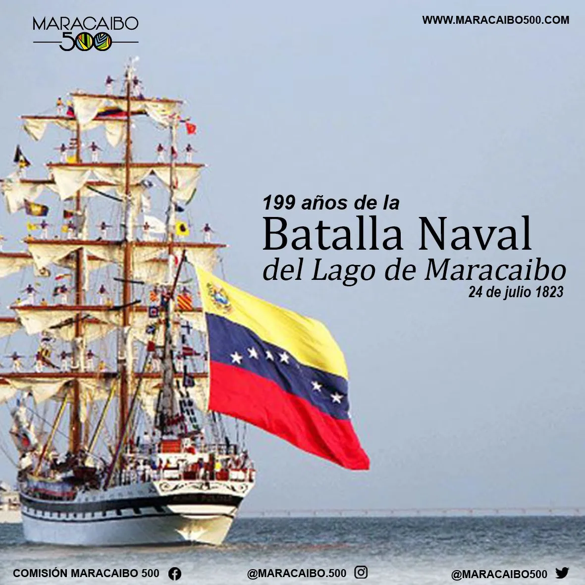 Batalla Naval del Lago de Maracaibo | Maracaibo 500