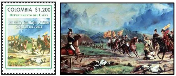 Batalla del Bajo Palacé vs Batalla de Boyacá | MásColeccionismo