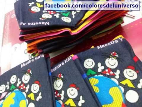 Batas Casacas Mandiles para maestra educadora preescolar - YouTube Batas Casacas Mandiles para maestra educadora preescolar - YouTube
