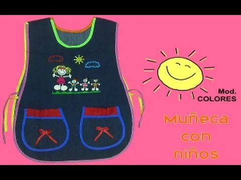 Batas y Mandiles para maestra Educadora Preescolar PERSONALIZABLES ...