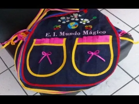 Batas y Mandiles para maestra Educadora Preescolar PERSONALIZABLES ...