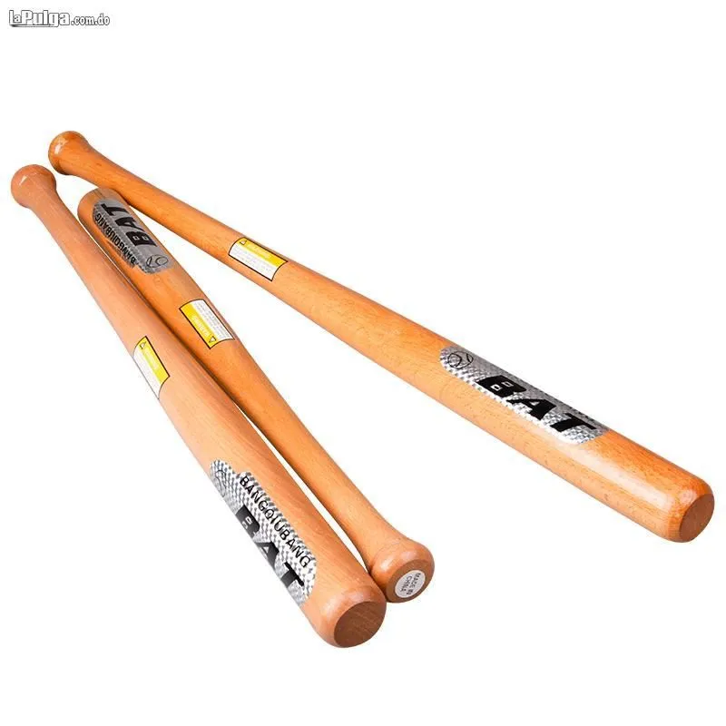 BATE DE BEISBOL MADERA PARA NIÑOS BASEBALL SAIBA SPORT BAT calidad pr | La  Pulga Virtual