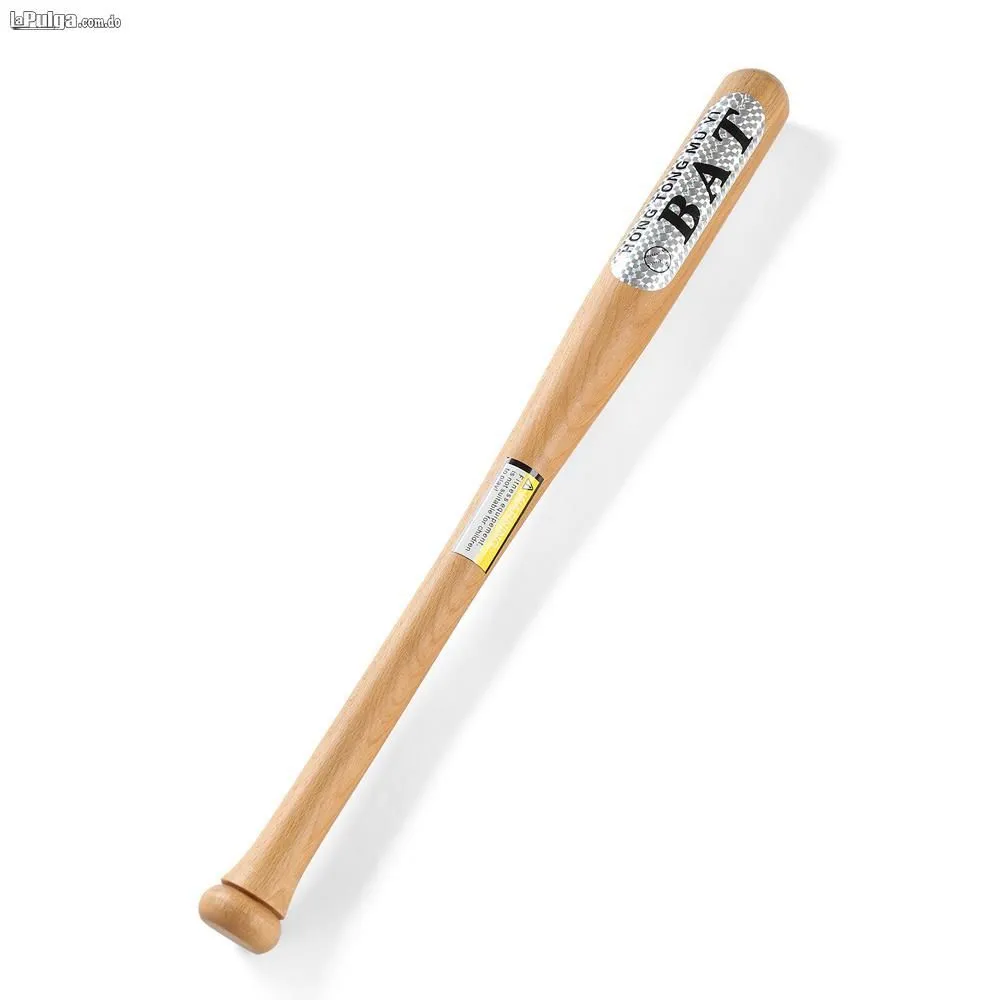 BATE DE BEISBOL MADERA PARA NIÑOS BASEBALL SAIBA SPORT BAT calidad pr | La  Pulga Virtual
