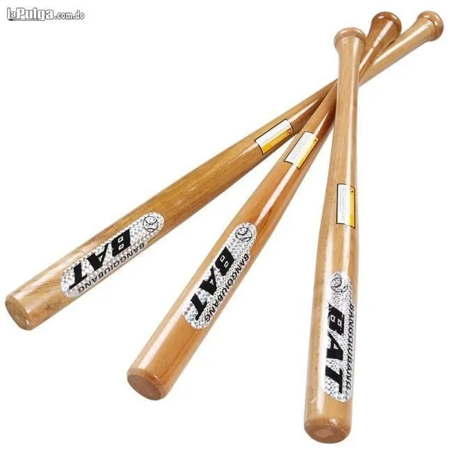BATE DE BEISBOL MADERA PARA NIÑOS BASEBALL SAIBA SPORT BAT calidad pr | La  Pulga Virtual
