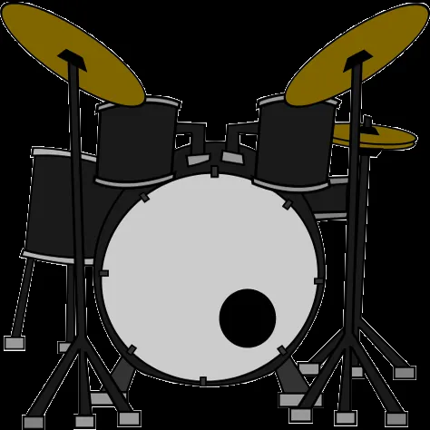 Bateria dibujo a color - Imagui