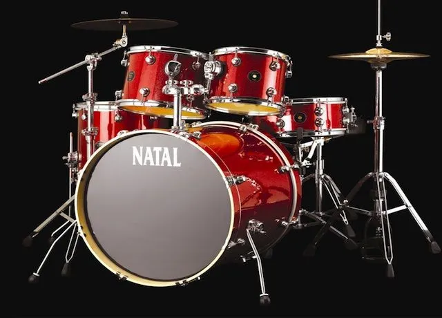 baterias Natal Spirit Series. | musicasa