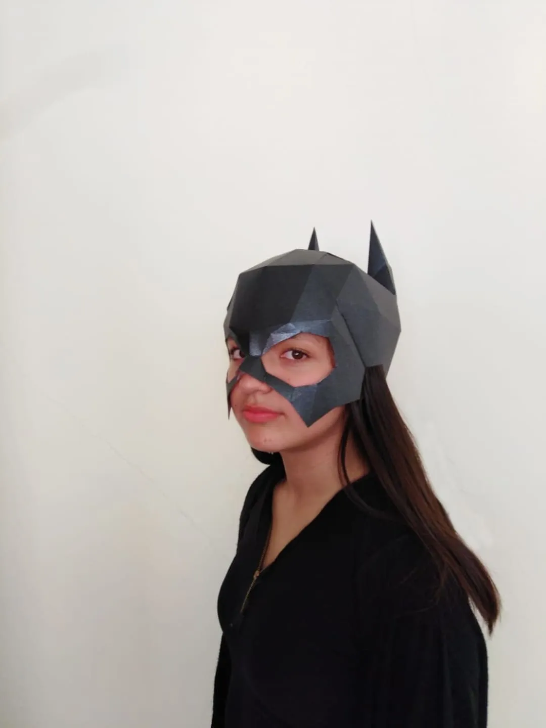 BATGIRL / GATUBELA MASK halloween - Etsy México BATGIRL / GATUBELA MASK halloween - Etsy México