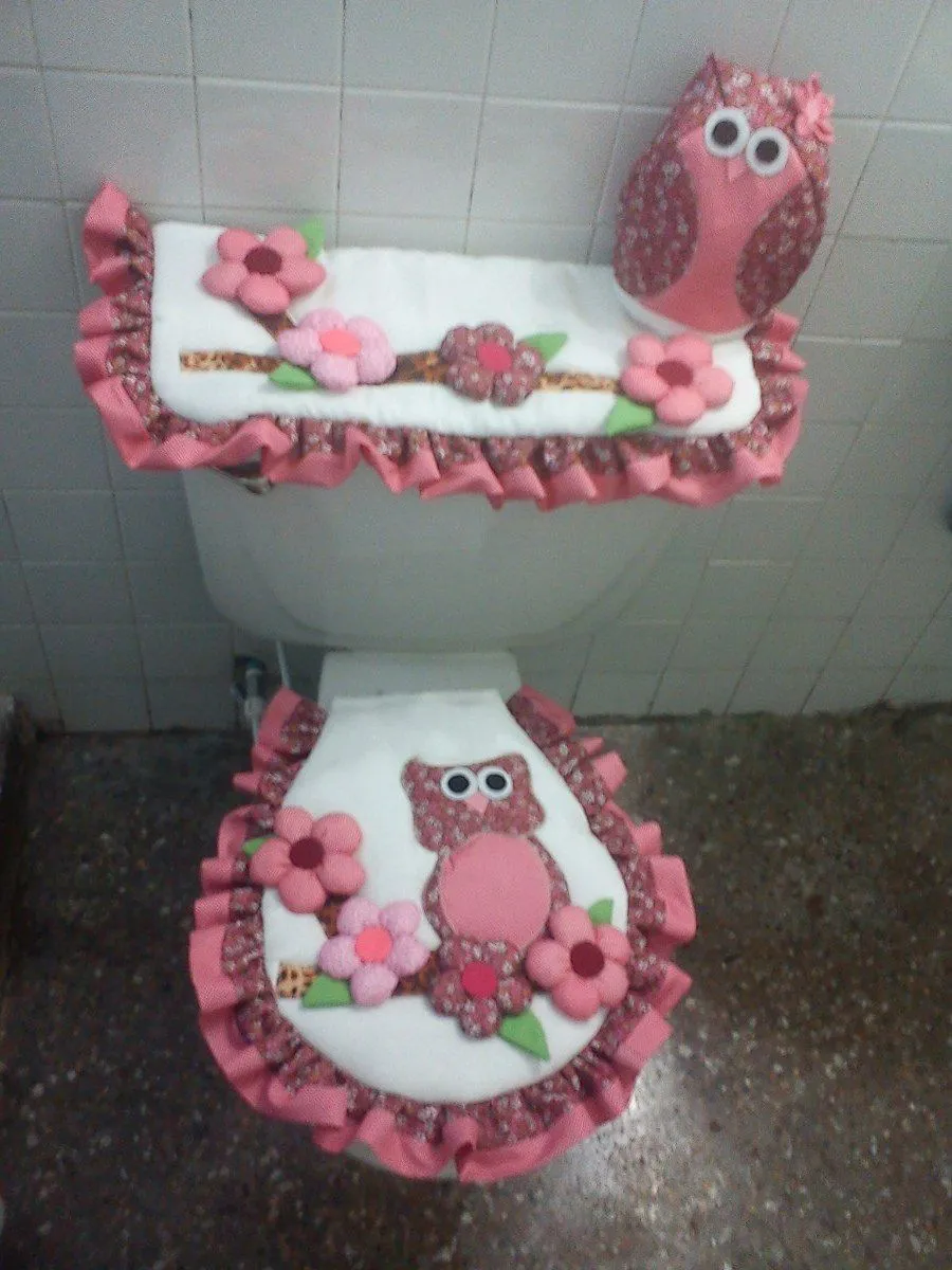 bathroom sets / juegos de baño on Pinterest | 55 Pins
