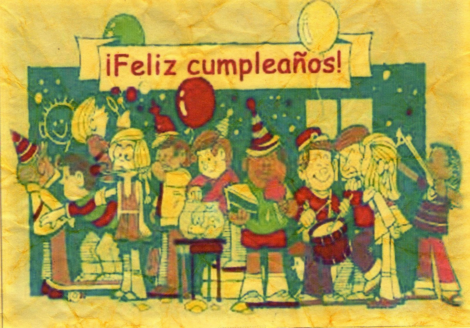 todo en batik: Tarjetas de Feliz Cumpleaños todo en batik: Tarjetas de Feliz Cumpleaños