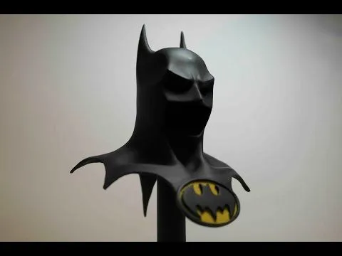 Batman 1989 "Mascara" impresión 3d - YouTube Batman 1989 "Mascara" impresión 3d - YouTube