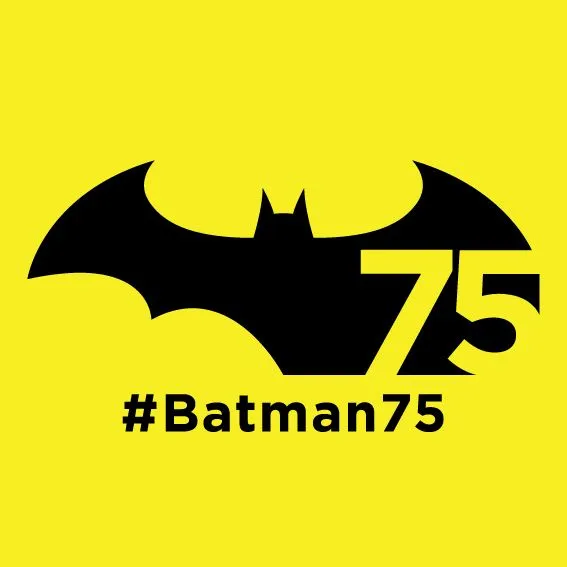 Batman 75 Logo Vector by funky23 on DeviantArt Batman 75 Logo Vector by funky23 on DeviantArt