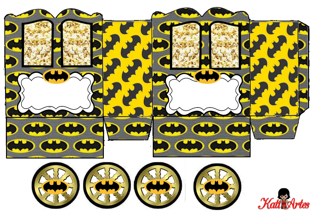 Batman: Caja con forma de Carruaje para Imprimir Gratis. | Ideas y ... Batman: Caja con forma de Carruaje para Imprimir Gratis. | Ideas y ...