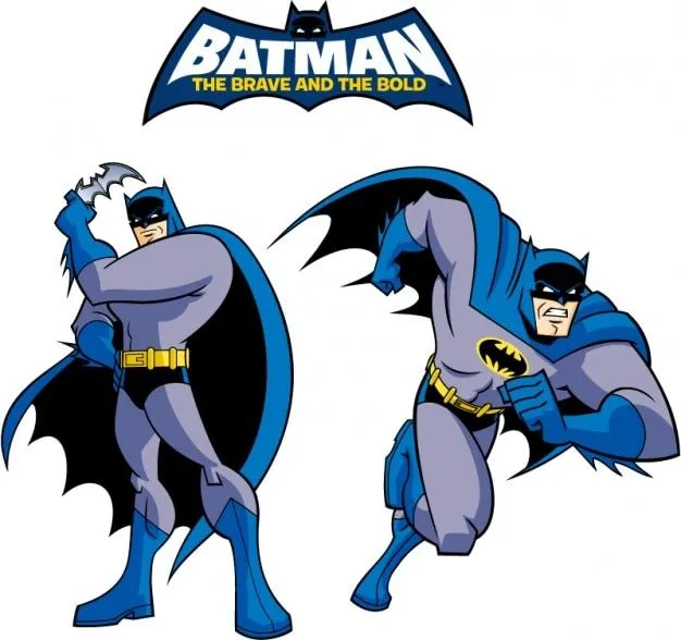 Batman classic style cartoon logo vector Vector | Free Download Batman classic style cartoon logo vector Vector | Free Download