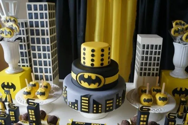 Batman también cumple años | Fiestas y Cumples