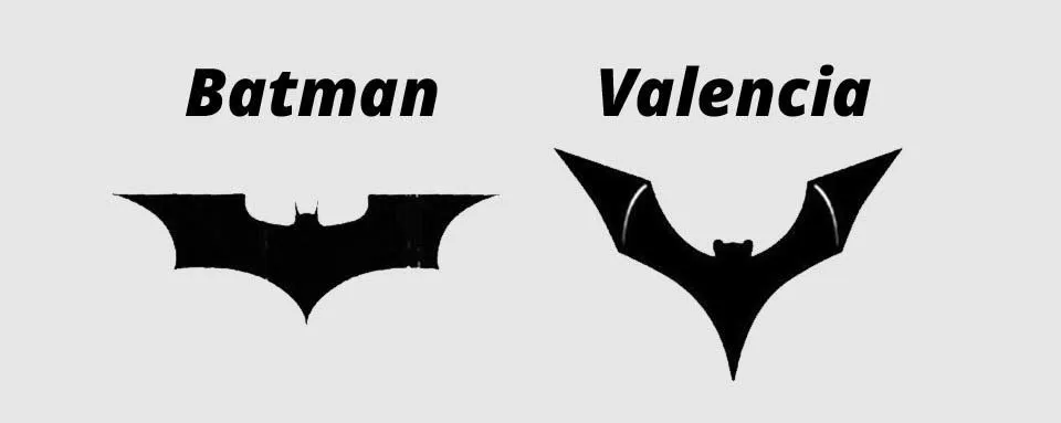 Batman: DC demanda al Valencia CF por el murciélago del escudo Batman: DC demanda al Valencia CF por el murciélago del escudo