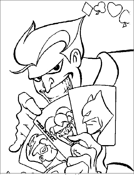 Láminas para Colorear - Coloring Pages: Batman para dibujar pintar ...