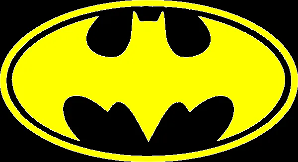 Batman Logo No Backgound Clip Art at Clker.com - vector clip art ...