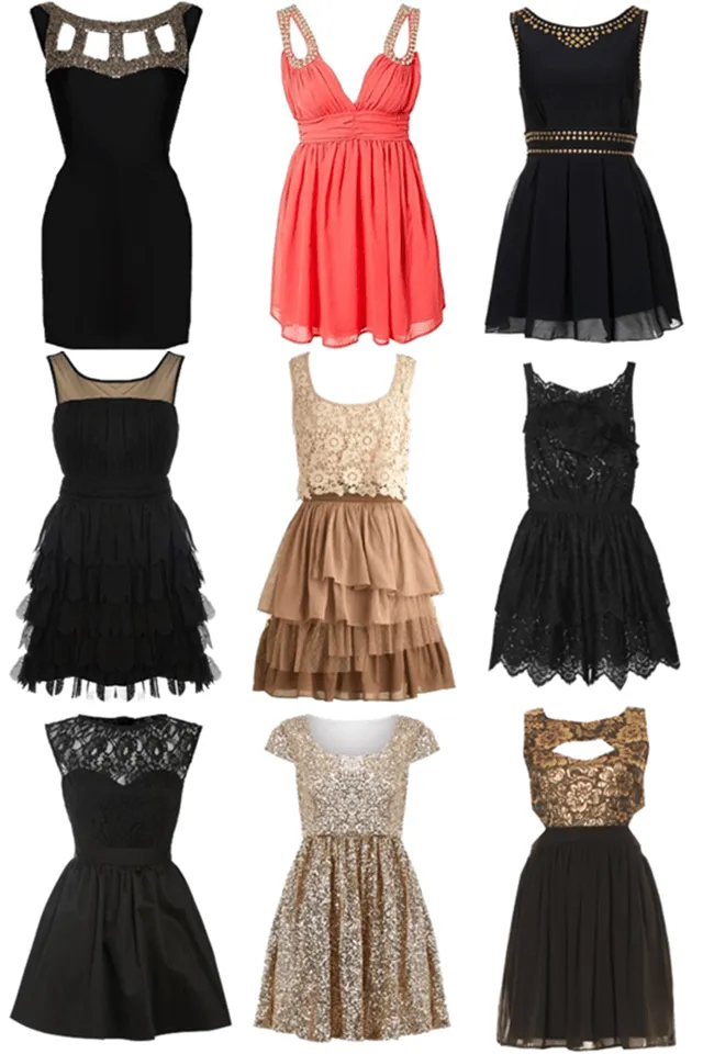 Batom e Salto Alto: Vestidos para o natal e ano novo!