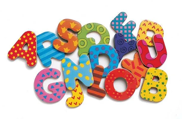 BAÚ DE LETRAS::. E.v.a. e Scrapbook: Molde de Letras BAÚ DE LETRAS::. E.v.a. e Scrapbook: Molde de Letras