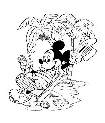 Baú da Web: 10 Desenhos do Mickey Mouse da Disney para colorir Baú da Web: 10 Desenhos do Mickey Mouse da Disney para colorir