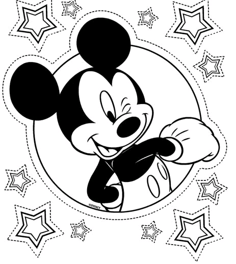 Baú da Web: 10 Desenhos do Mickey Mouse da Disney para colorir Baú da Web: 10 Desenhos do Mickey Mouse da Disney para colorir