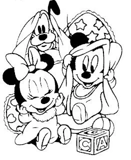 Baú da Web: Bebês Disney desenhos para colorir Baú da Web: Bebês Disney desenhos para colorir