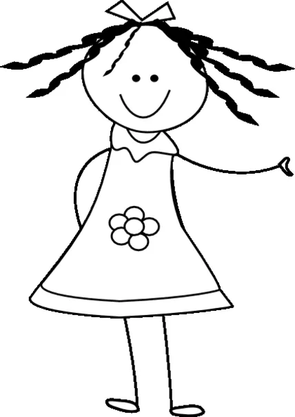 Baú da Web: Desenhos de bonecas para colorir Baú da Web: Desenhos de bonecas para colorir
