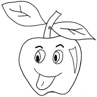 Baú da Web: Desenhos de frutas para colorir Baú da Web: Desenhos de frutas para colorir