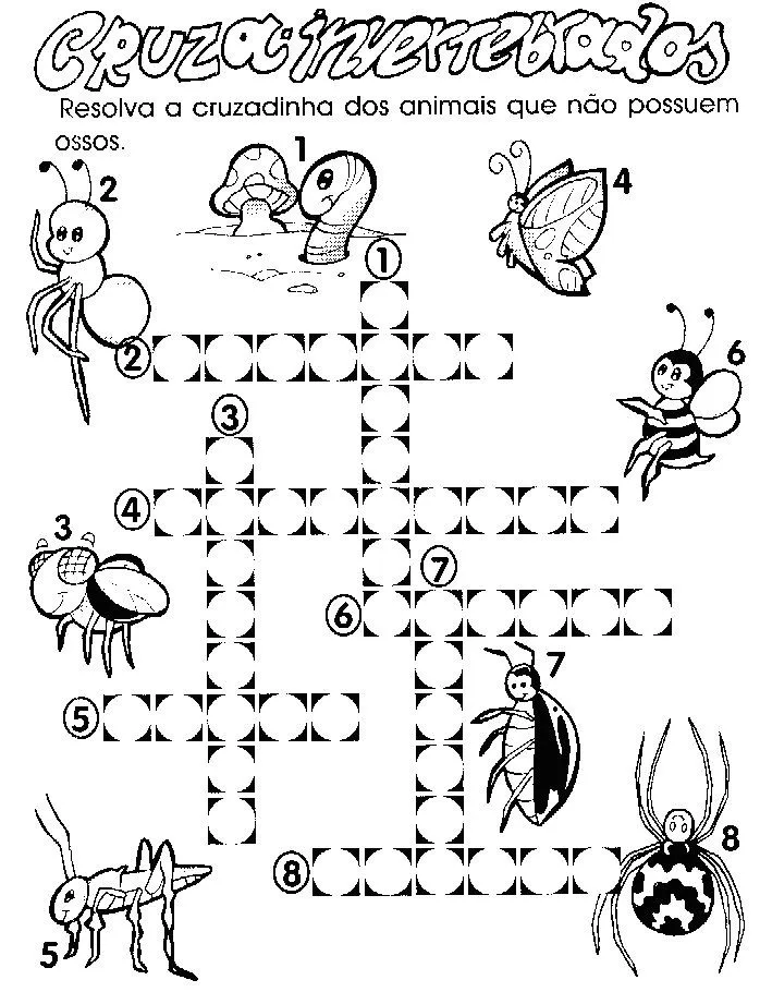 Baú da Web: Desenhos infantil de insetos para colorir Baú da Web: Desenhos infantil de insetos para colorir