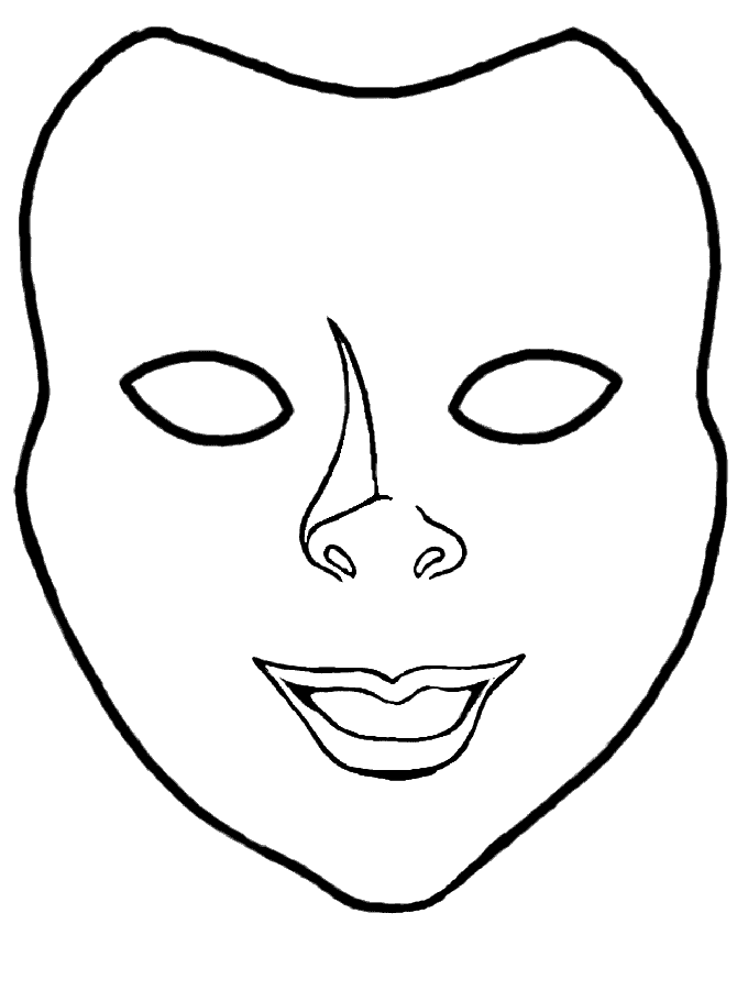Modelos de mascara - Imagui