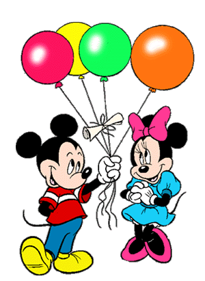 Baú da Web: Mickey Mouse e Minnie desenhos para colorir