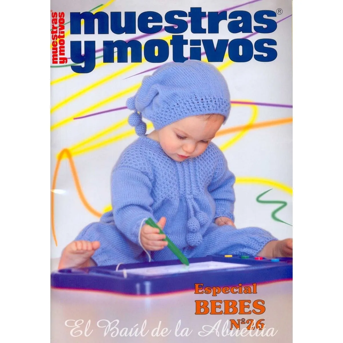El Baúl de la Abuelita: Nuevas revistas Muestras y Motivos Bebé El Baúl de la Abuelita: Nuevas revistas Muestras y Motivos Bebé