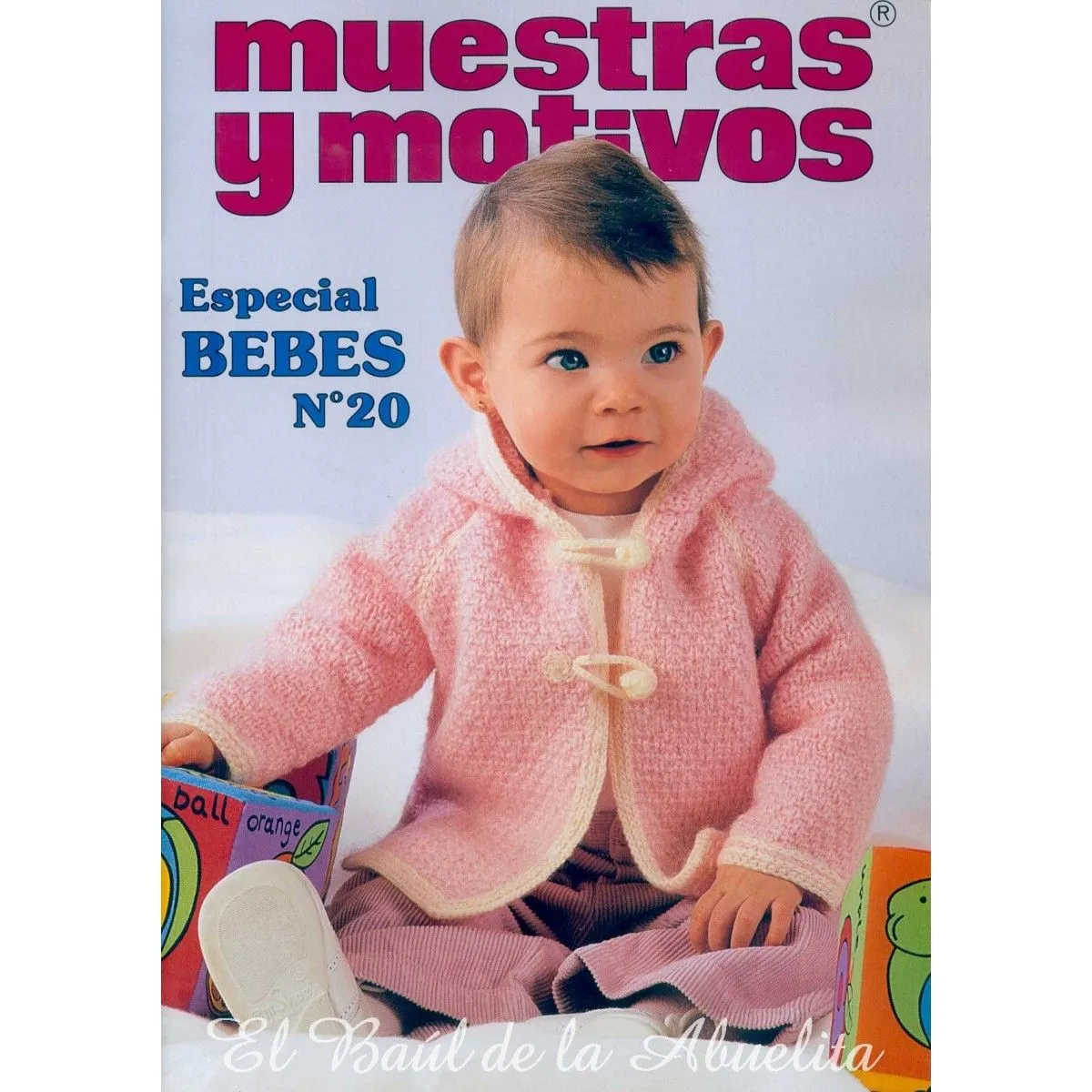 El Baúl de la Abuelita: Nuevas revistas Muestras y Motivos Bebé El Baúl de la Abuelita: Nuevas revistas Muestras y Motivos Bebé