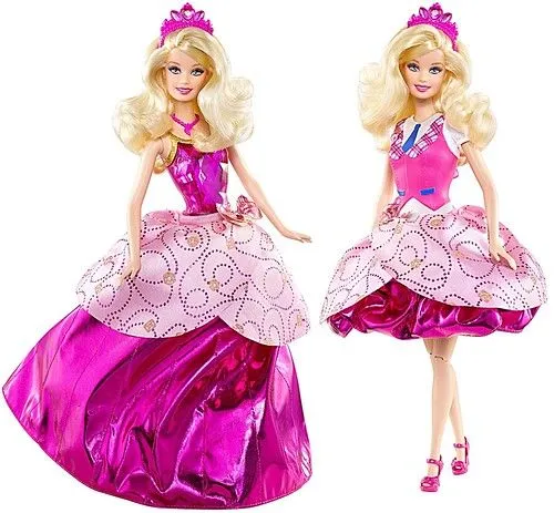 El baul de las barbies: abril 2011