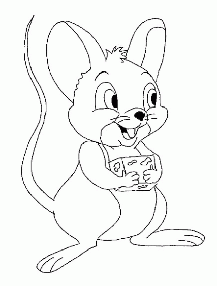 BAÚL DE COLOREAR: Colorear dibujos Ratoncitos BAÚL DE COLOREAR: Colorear dibujos Ratoncitos