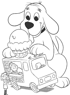 BAÚL DE COLOREAR: Dibujos para colorear " Helados"