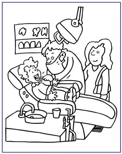 Dibujos para colorear de higiene bucal para niños - Imagui Dibujos para colorear de higiene bucal para niños - Imagui