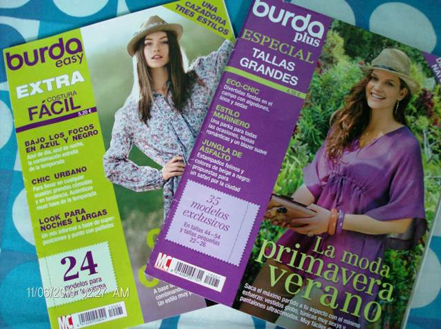 EL BAÚL DE LAS COSTURERAS: Revistas, revistas y más revistas... EL BAÚL DE LAS COSTURERAS: Revistas, revistas y más revistas...