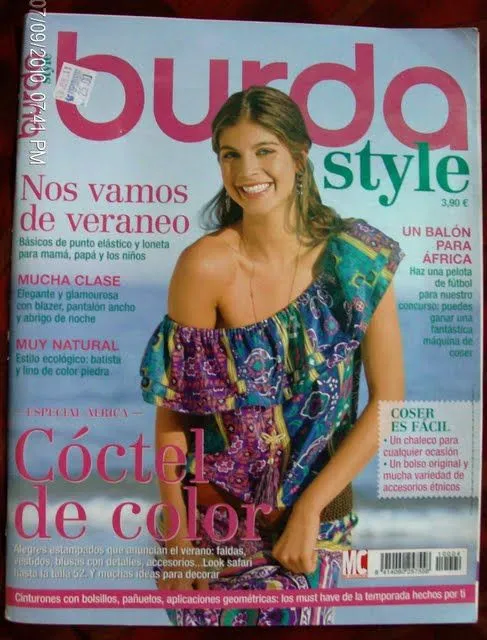Burda patrones gratis - Imagui